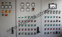 Computerised panel with digital display