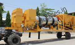 Drying and mixing drum