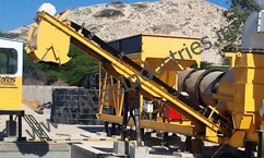 Tilting type load out conveyor