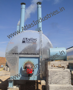 Bitumen storage tank