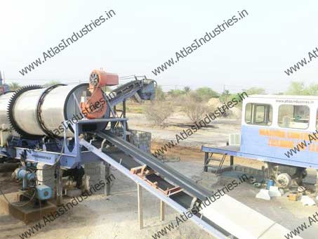 Mobile Asphalt Plant Oman