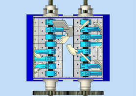 advanced mixing unit