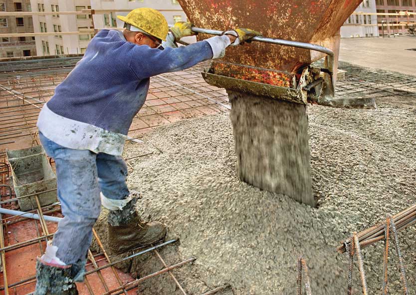 Difference between concrete and cement explained in simple manner