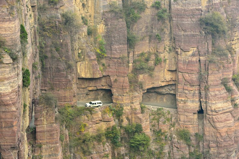 Gouliang Tunnel Road
