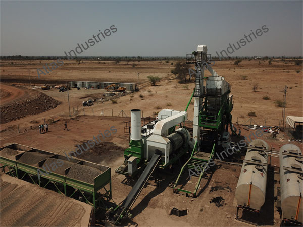 hot mix asphalt plant