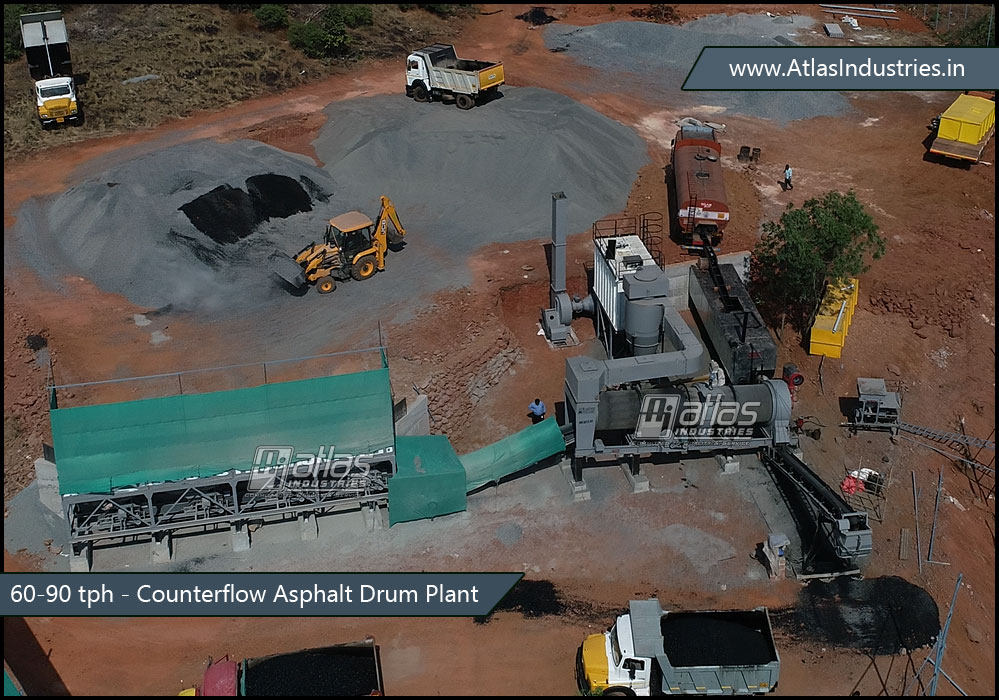 cost of asphalt plant