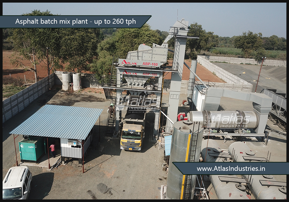 Asphalt Batch Mix Plant Exporter