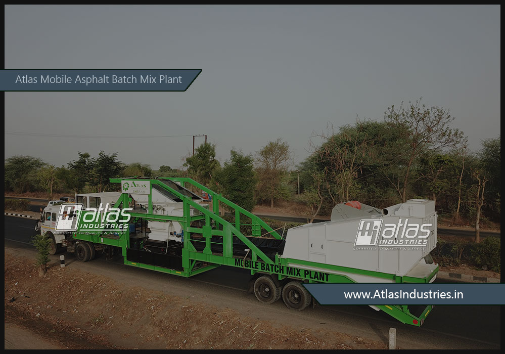 mobile asphalt batch plant types of asphalt plant