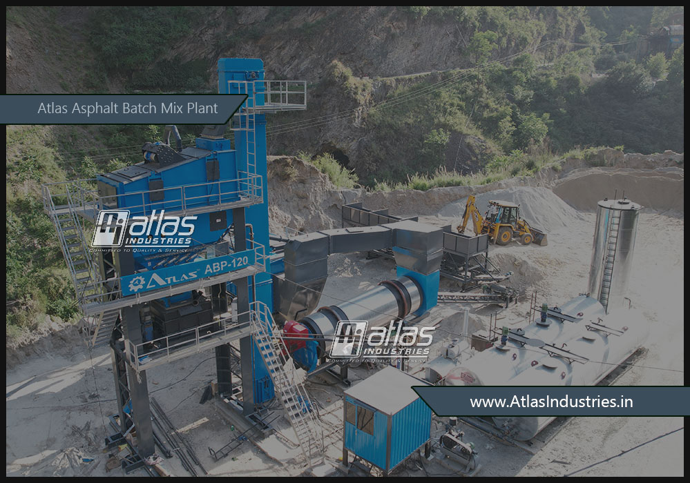 types of asphalt plant batch asphalt mixing plant