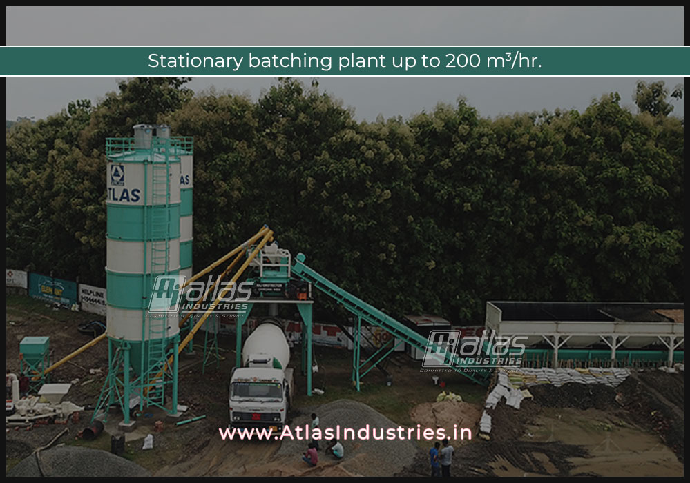 stationary batching plant faq