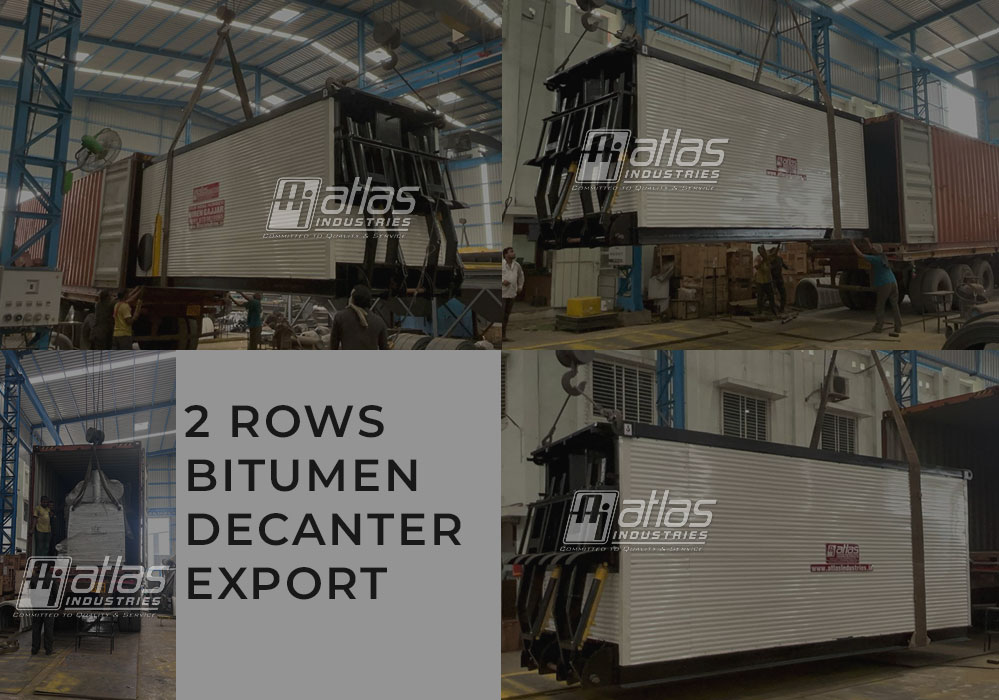 2 rows bitumen decanter export