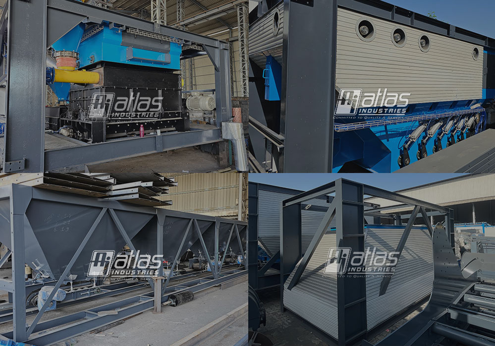 160 tph batch asphalt mixing plant for Saudi Arabia