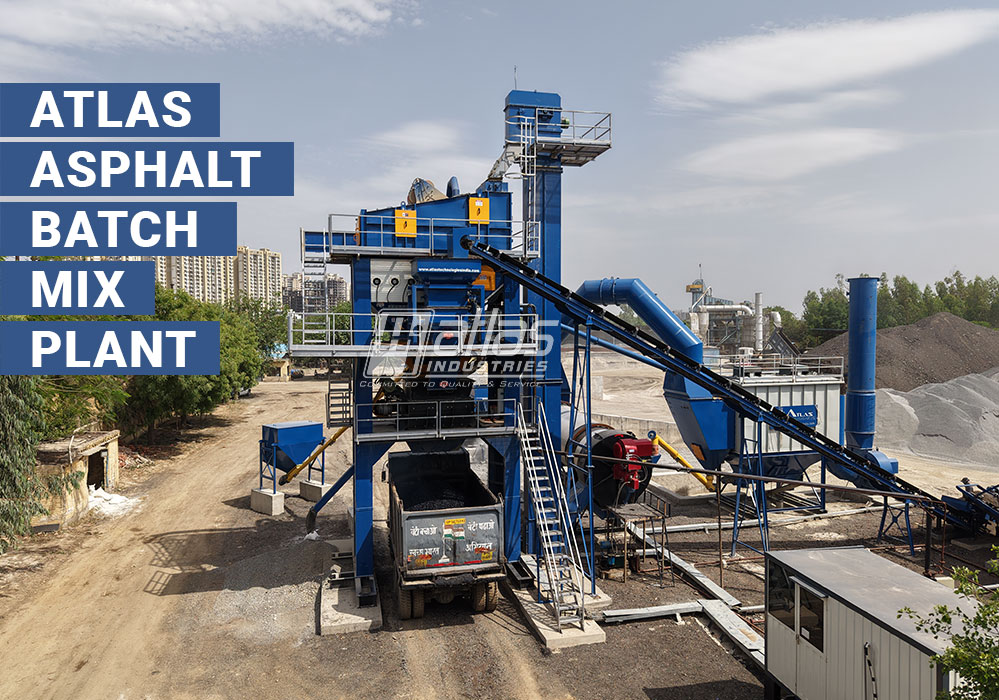 How Atlas Batch Mix Plants Meet Global Road Construction Standards