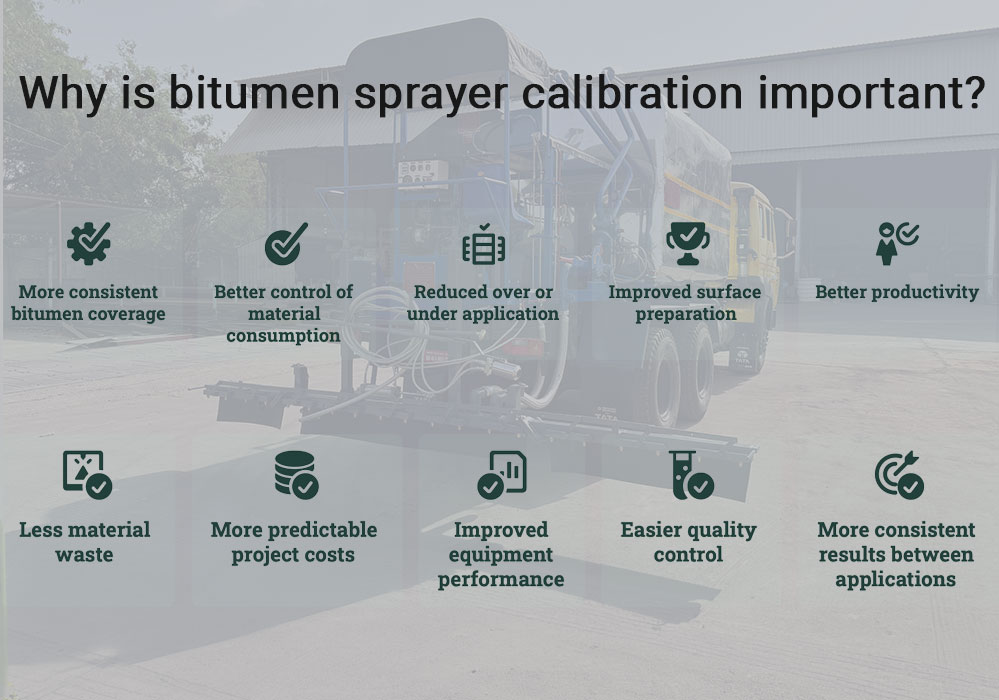 why-is-bitumen-sprayer-calibration-important