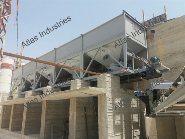 90-120 tph Asphalt drum mix plant in Lebanon