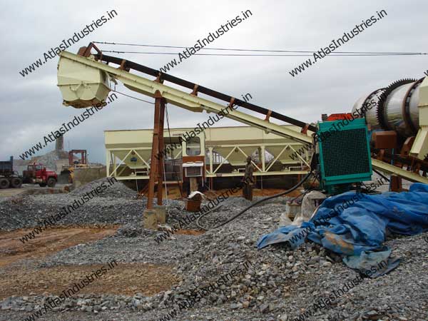 Hot mix plant installed in Nigeria