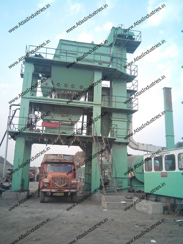 Asphalt batch plant