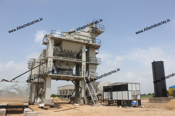 Asphalt batching plant India