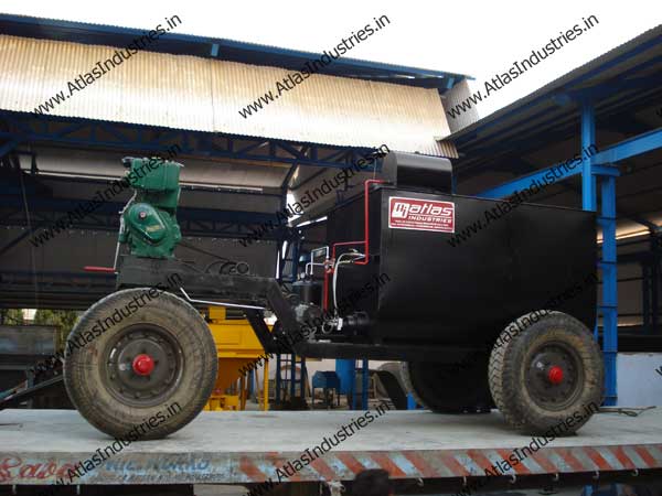 Mini bitumen sprayer