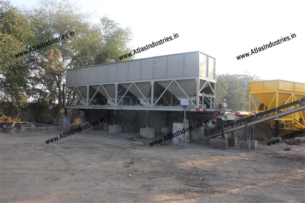 Asphalt batch mix plant, India - 160 tph