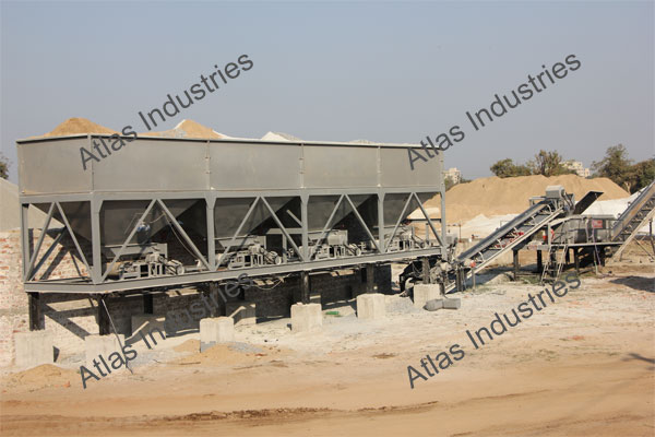 Wet mix WMM plant in Sidhpur, India