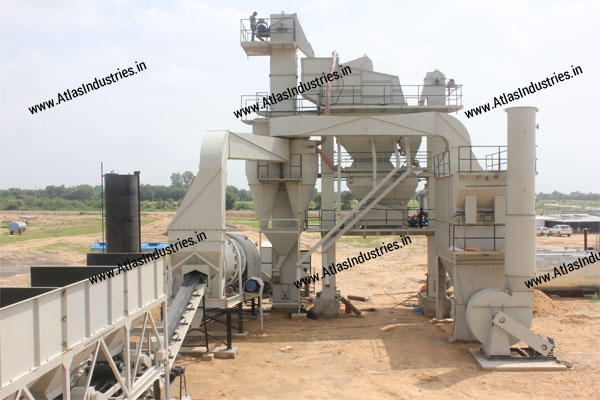 Asphalt batching plant India