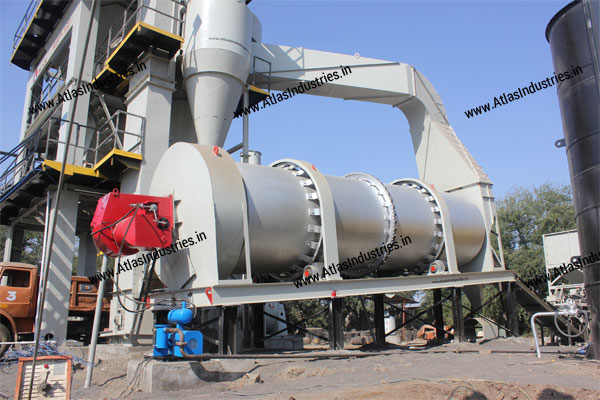 Asphalt batch mix plant, India - 160 tph