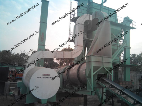 Asphalt batch plant