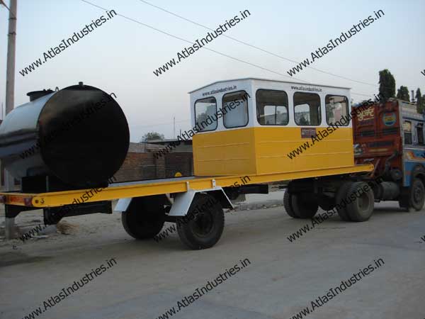 Portable asphalt plant for Cameroon