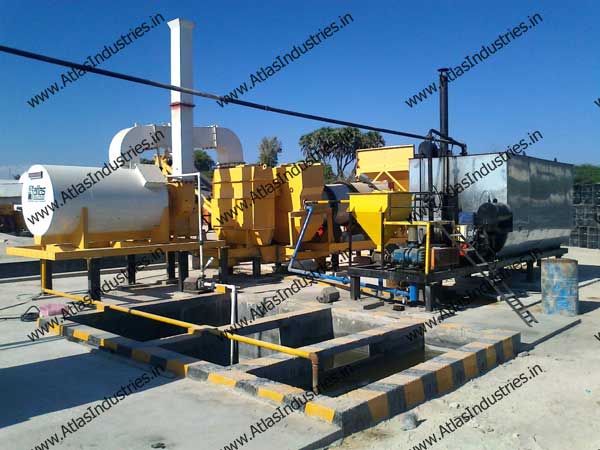 Buy Mobile Drum Mix Plant - Portable Asphalt Mixing Plants UAE