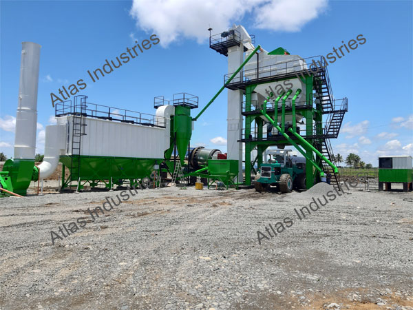 160 tph asphalt mixing plant Philippines