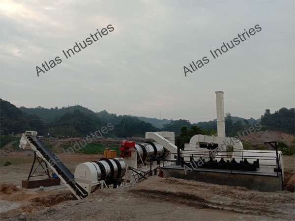 Counterflow asphalt plant Malaysia