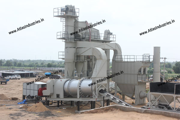 Asphalt batching plant India