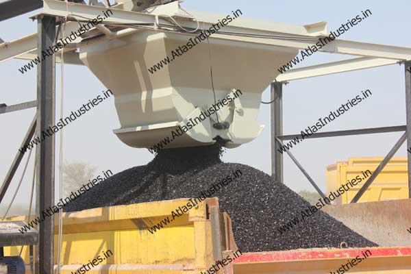 Asphalt plant near Jodhpur, India