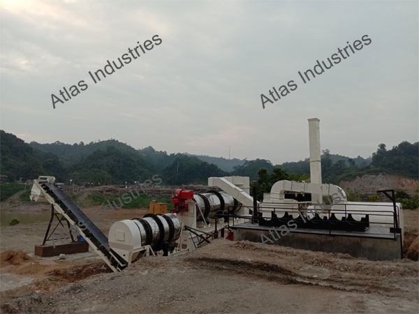 Counterflow asphalt plant Malaysia
