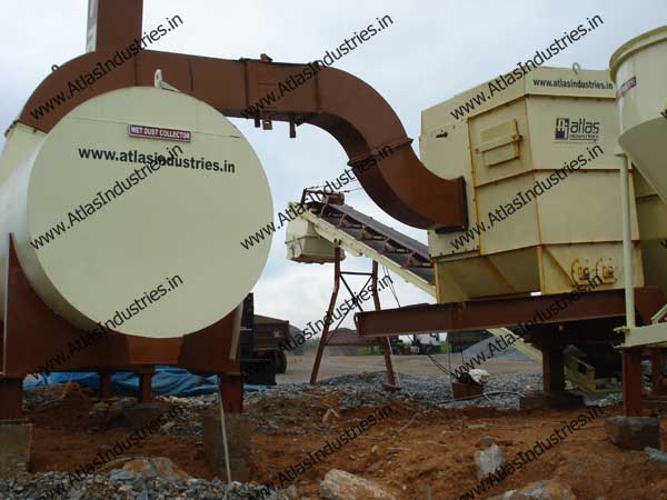 Hot mix plant installed in Nigeria