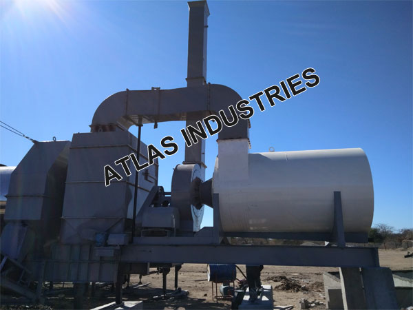 90-120 tph mobile asphalt plant in Botswana