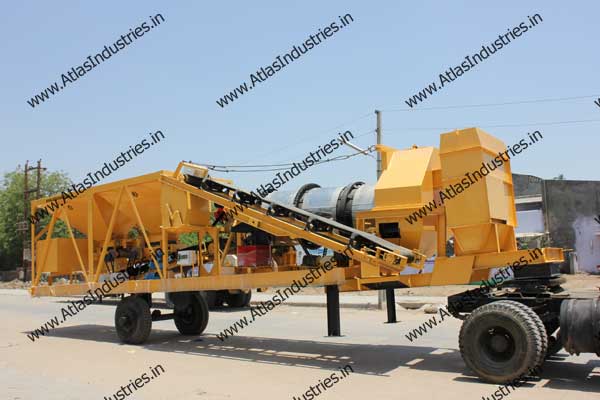 Buy Mobile Drum Mix Plant - Portable Asphalt Mixing Plants UAE