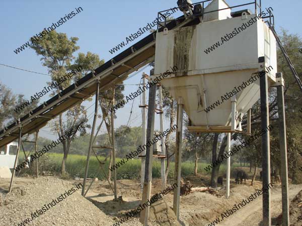 Wet mix macadam plant installed near Chittorgarh, Rajasthan