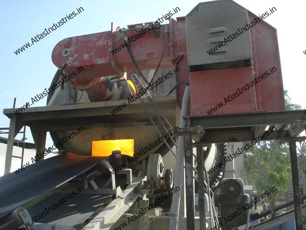 Asphalt drum mix plant installed near Bangalore, India