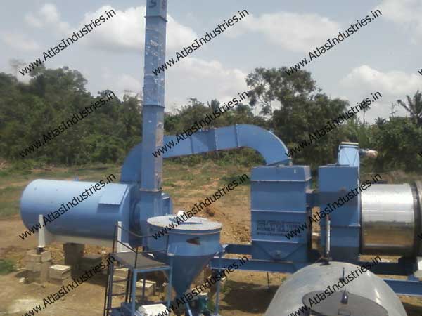 Asphalt drum mixing plant installed in Nigeria