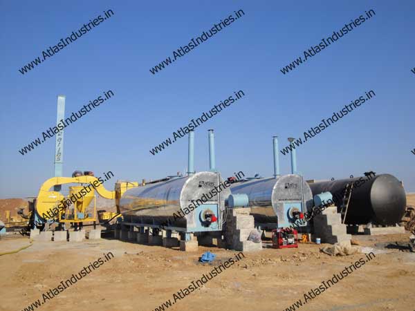 Asphalt Drum Mix Plant installed in Morocco