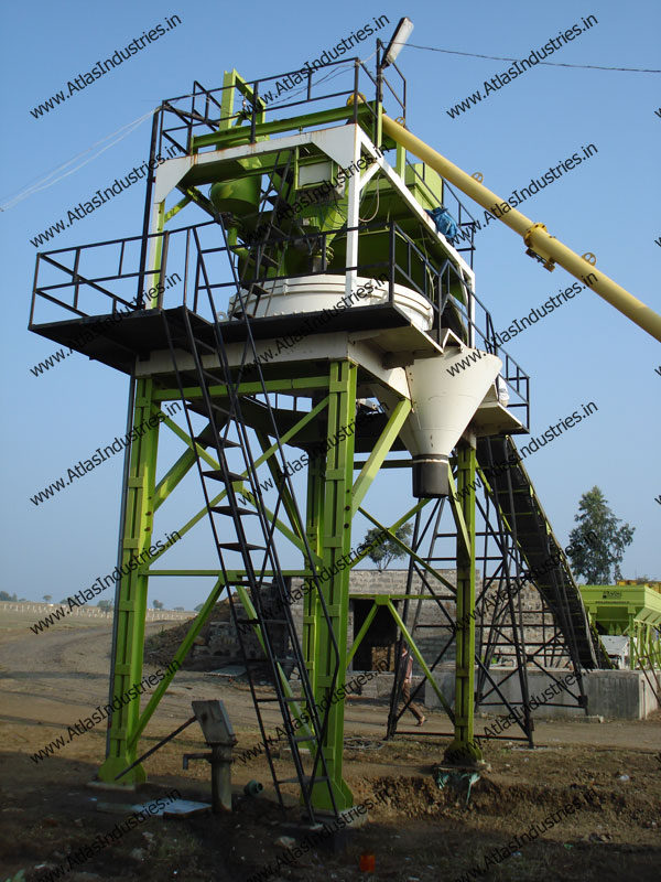 Ready Mix Concrete Batch Plant