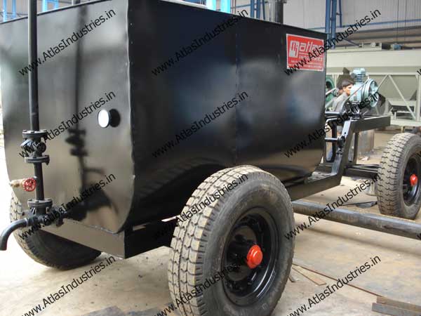 Mini bitumen sprayer