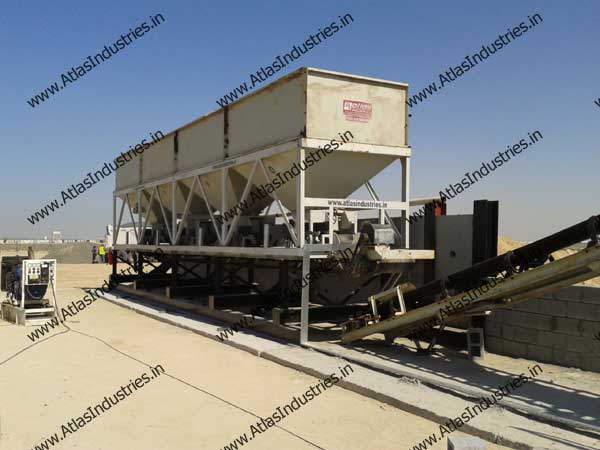 Wet Mix plant installed in UAE