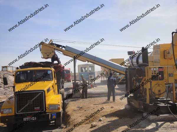 Asphalt Drum Mix Plant installed in Morocco