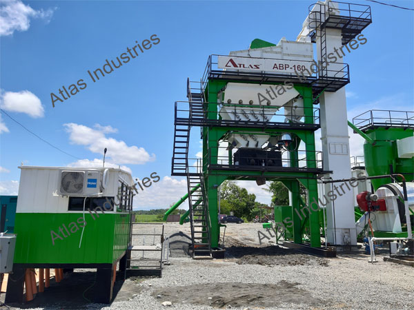 160 tph asphalt mixing plant Philippines