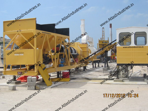 Buy Mobile Drum Mix Plant - Portable Asphalt Mixing Plants UAE