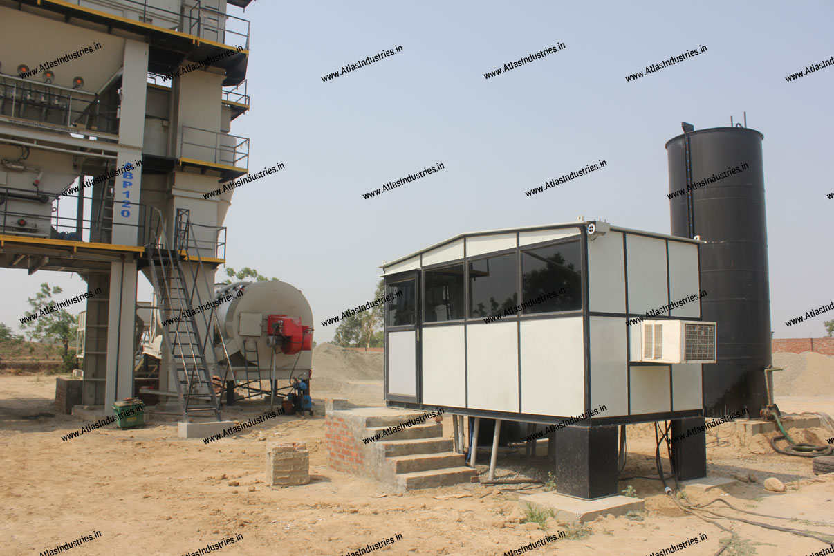 Asphalt batch mix plant - 120 tph Nr. Bhatinda, India