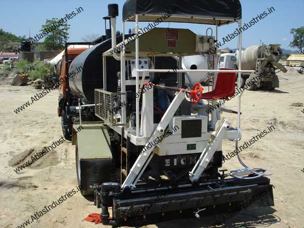 Bitumen sprayer in Jammu Kashmir, India